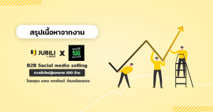 JUBILI by BUILK-โปรแกรม CRM-บริหารทีมขาย-B2B Sales Management-บริหารทีมขาย-B2B Social Media Selling